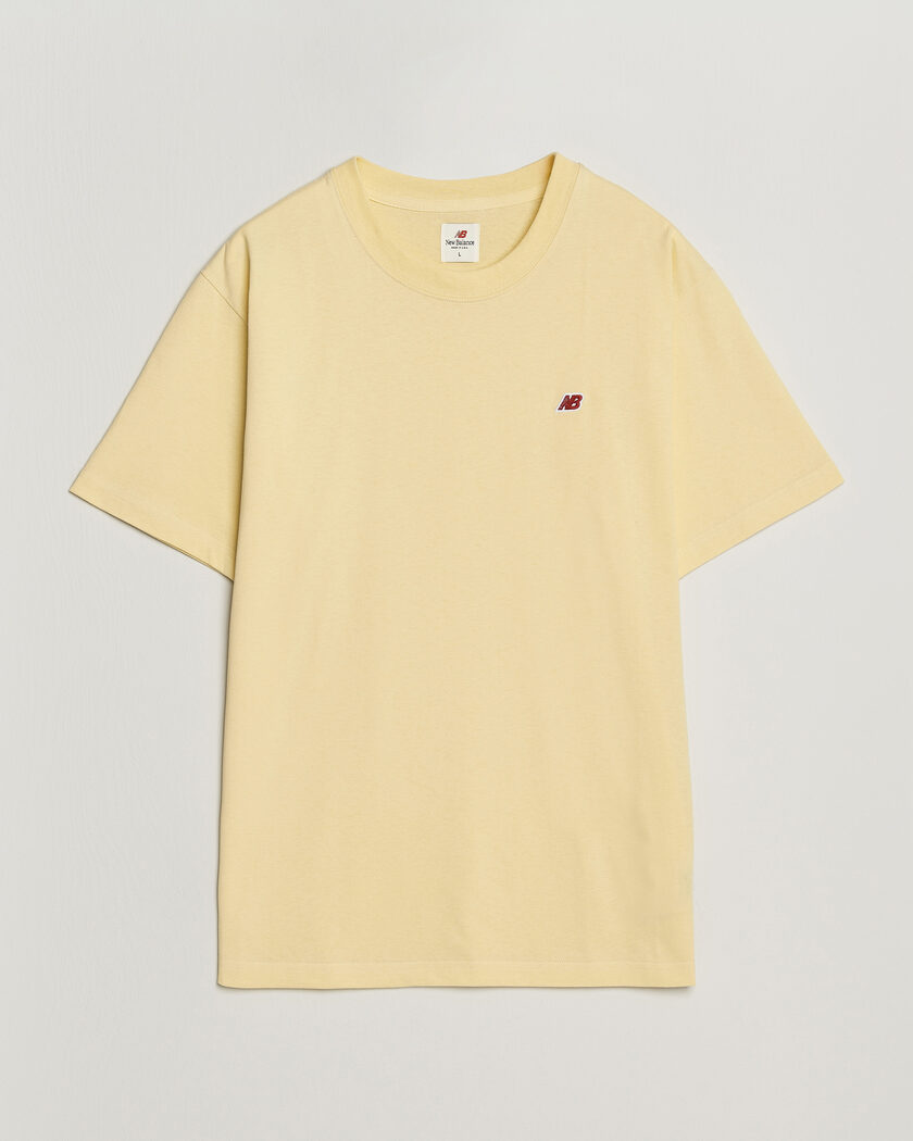 New Balance Made In US & UK New Balance Made in Made In USA Core T-Shirt Alabaster – Gul