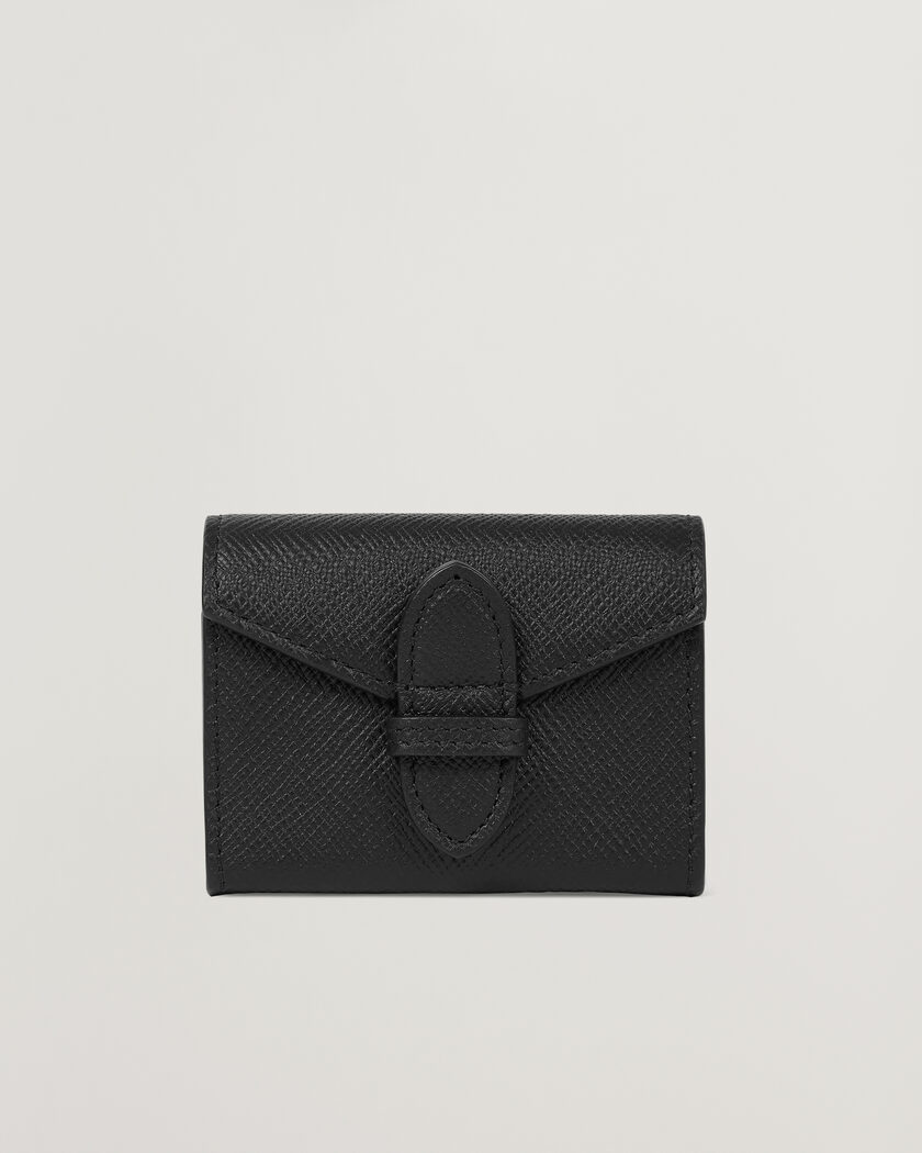 Smythson Playing Cardcase Black – Sort