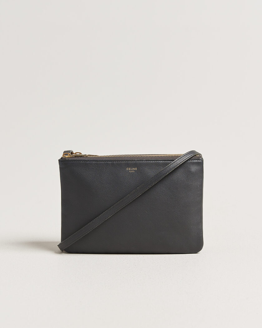 Celine Pre-Owned Trio Bag Small Grey – Grå