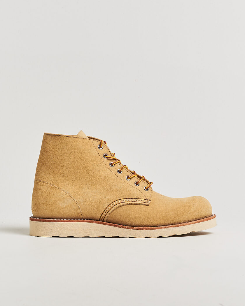 Red Wing Shoes Round Toe Boot Hawthorne Abilene – Beige