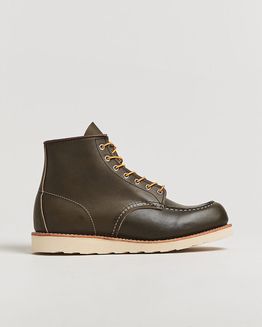 Red Wing Shoes Moc Toe Boot Alpine Green Portage – Grøn