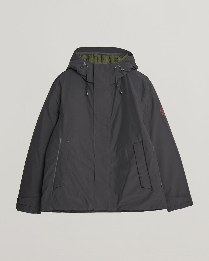 Save The Duck Arctic Gasparo Hooded Down Jacket Black – Sort