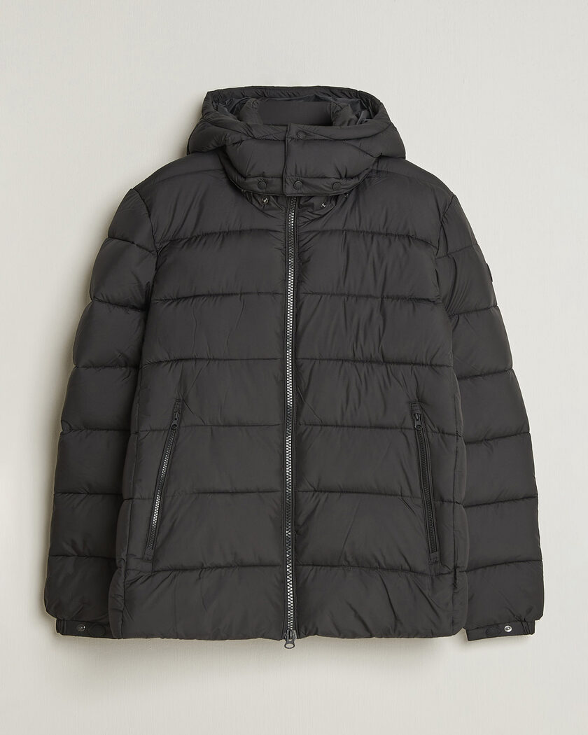 Save The Duck Boris Matt Padded Puffer Black – Sort