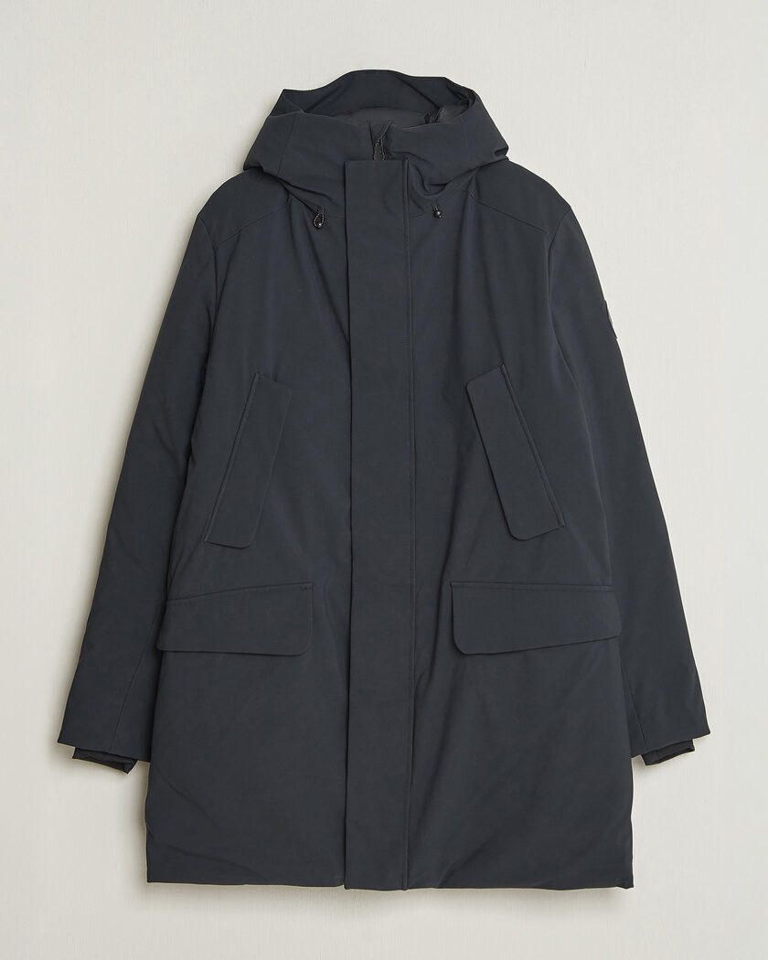 Save The Duck Wilson Arctic Parka Black – Sort