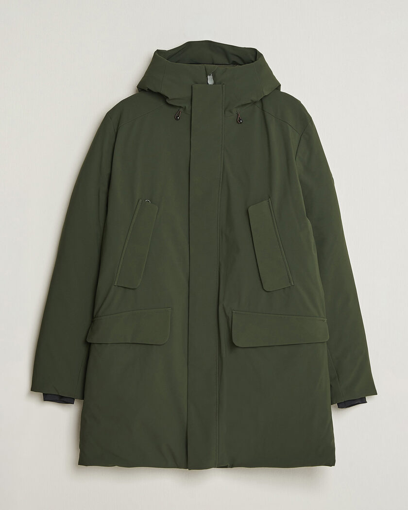 Save The Duck Wilson Arctic Parka Land Green – Grøn