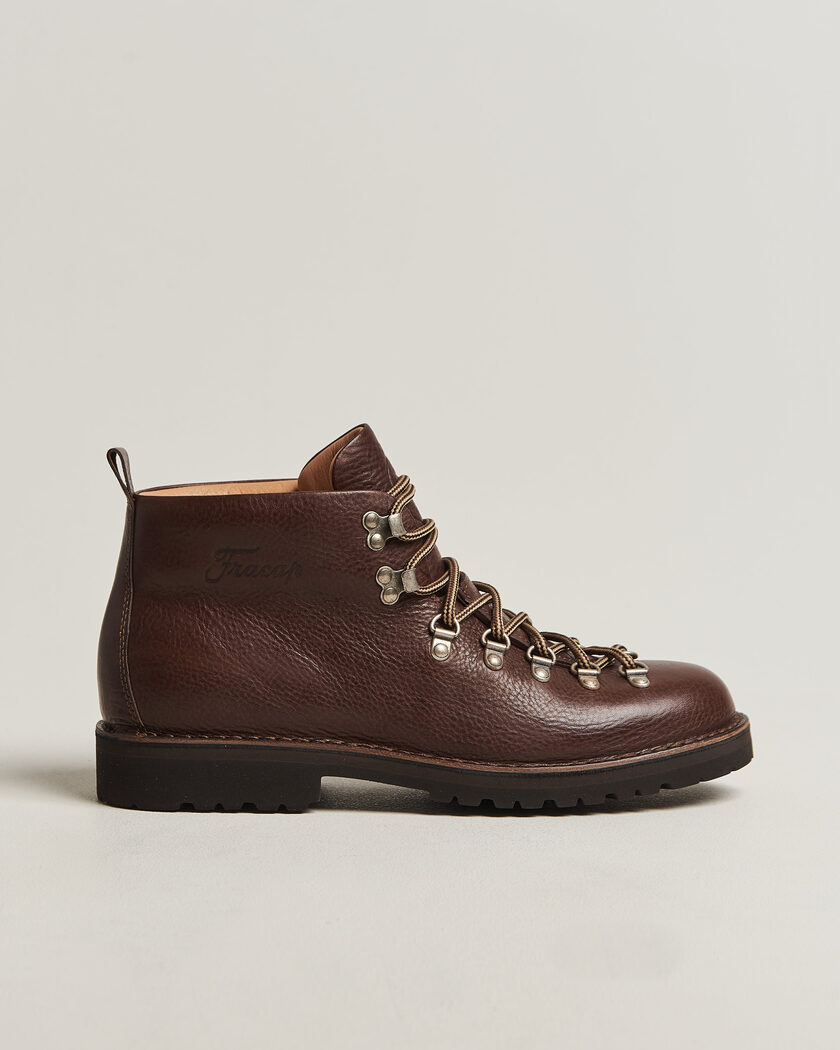 Fracap M120 Grain Leather Boot Corteccia – Brun
