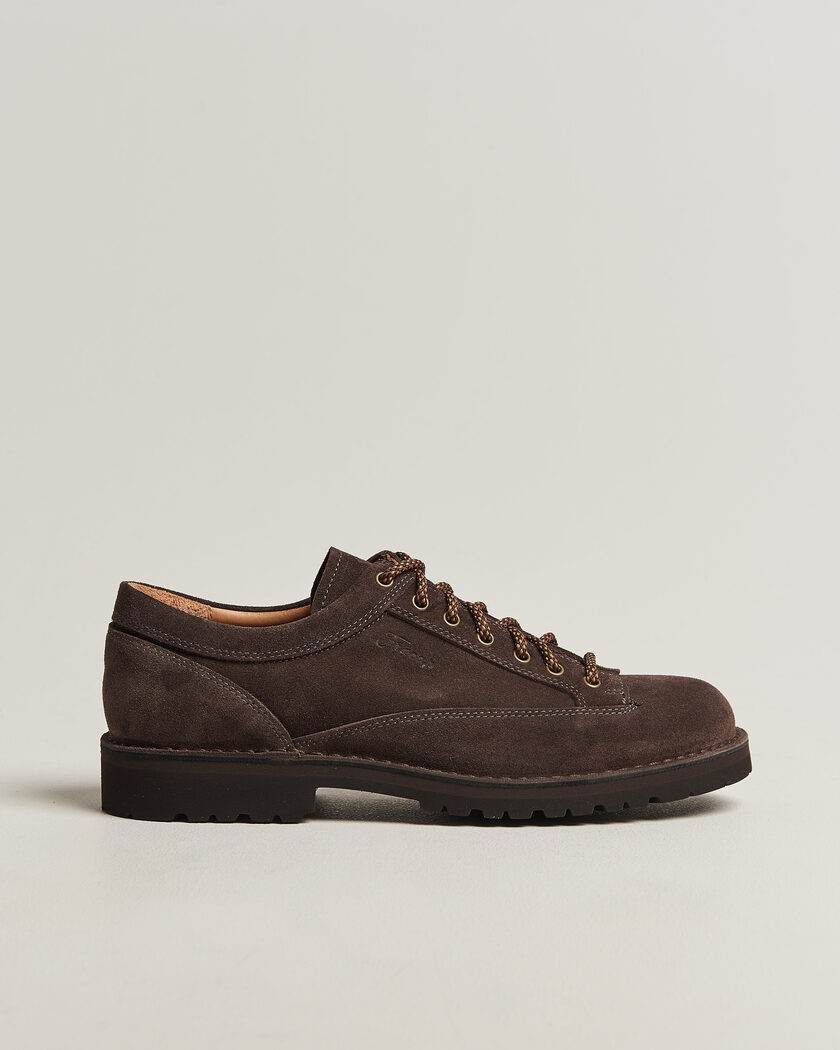Fracap Explorer Low Boot Dark Brown – Brun