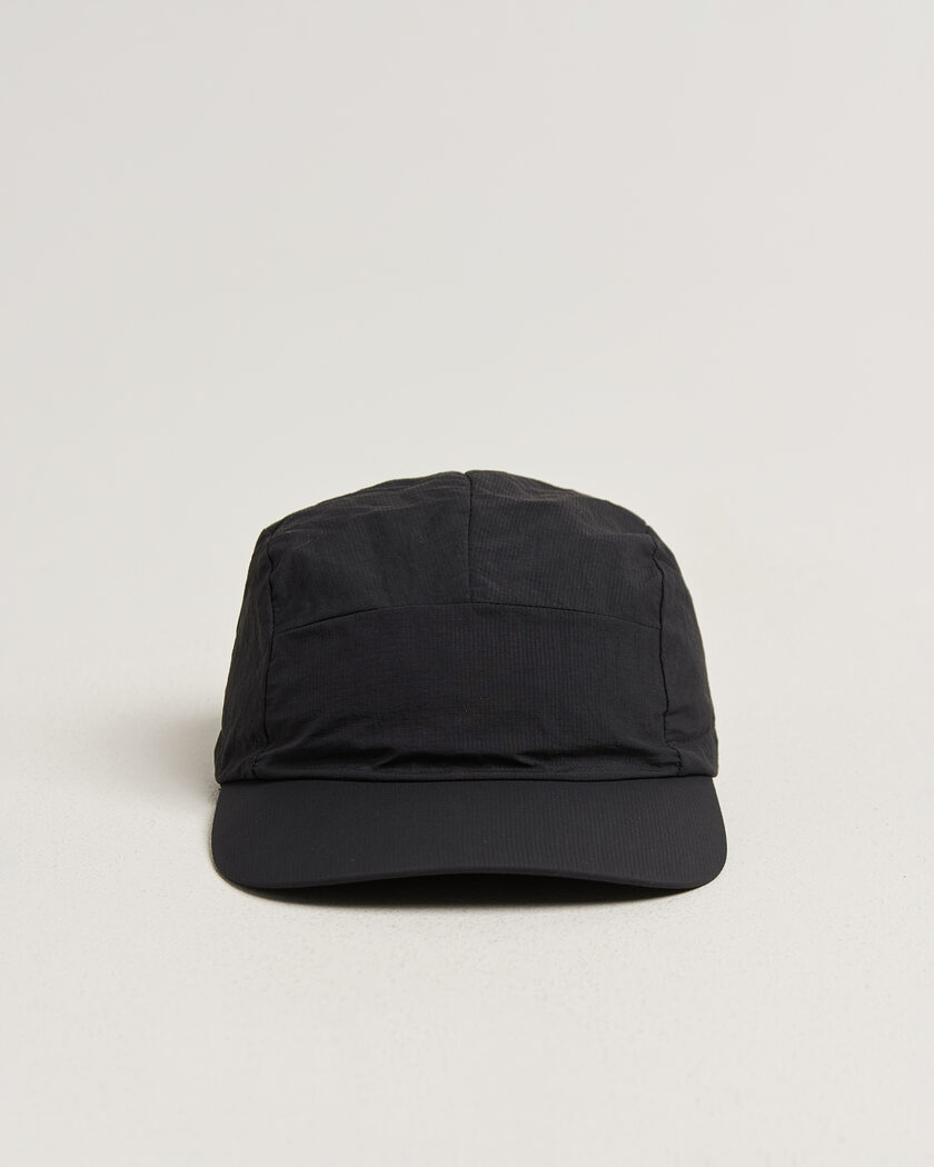 Snow Peak Nylon Double Rip Cap Black – Sort