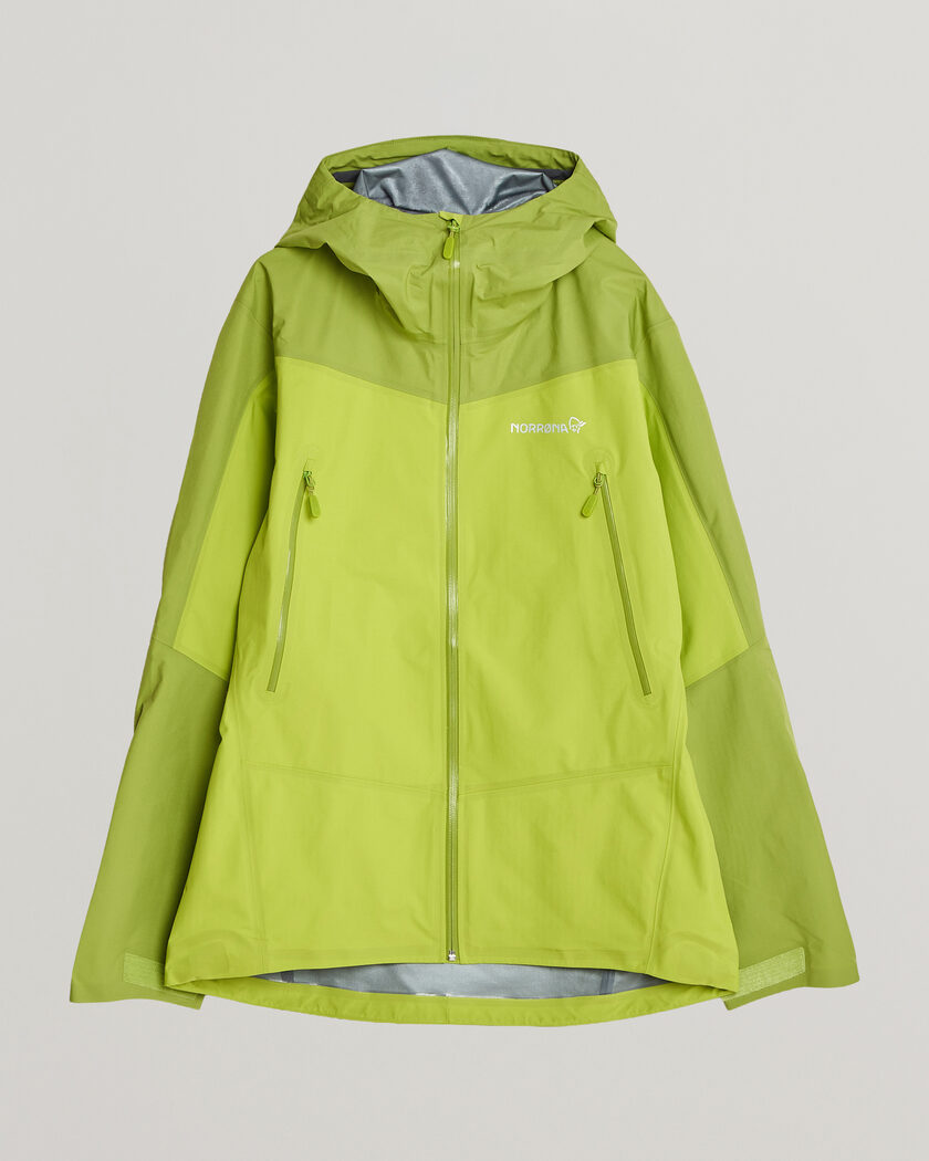 Norrøna Falketind GORE-TEX Jacket Tender Shoots – Grøn