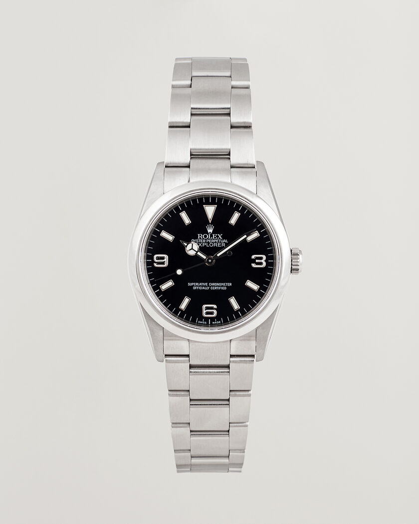 Rolex Pre-Owned Explorer  