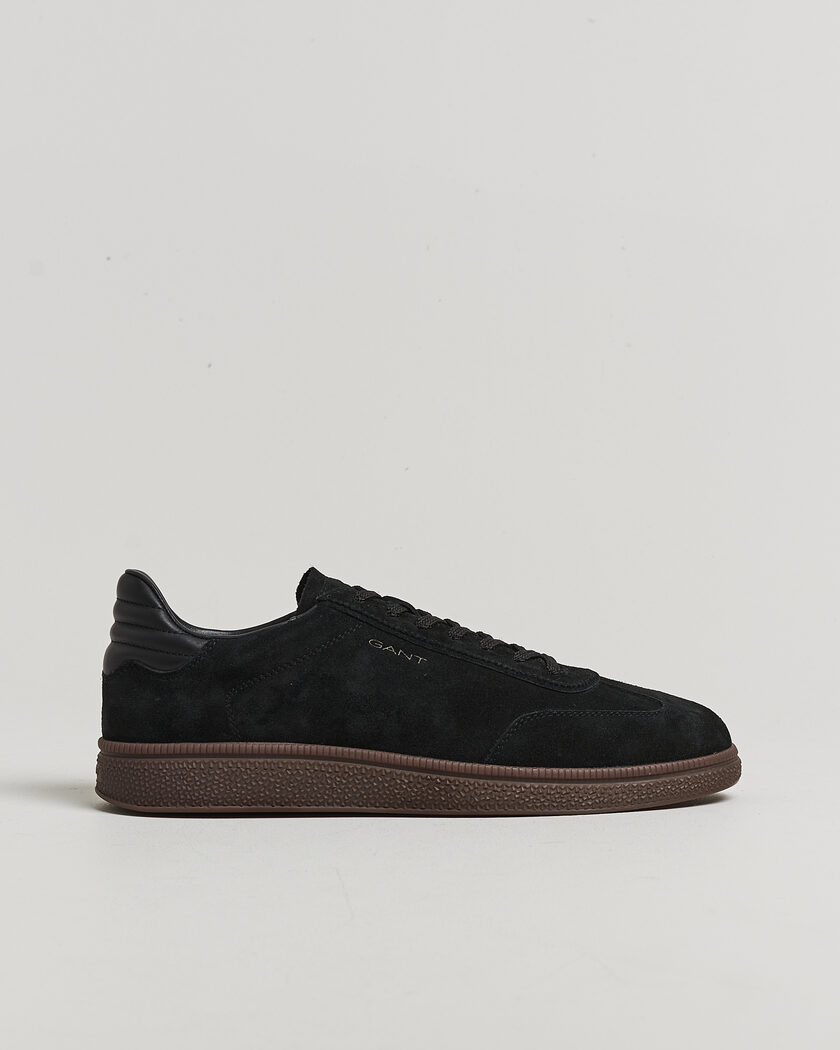 Gant Cuzmo Suede Sneaker Black – Sort