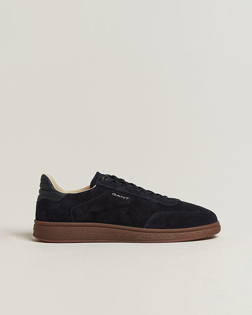 Gant Cuzmo Suede Sneaker Marine – Blå