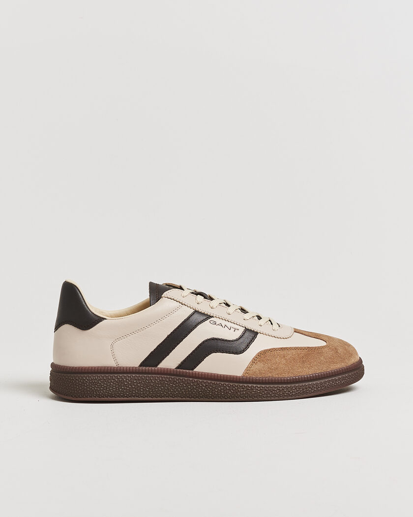 Gant Cuzmo Leather/Suede Sneaker Beige/Brown – Flerfarvet