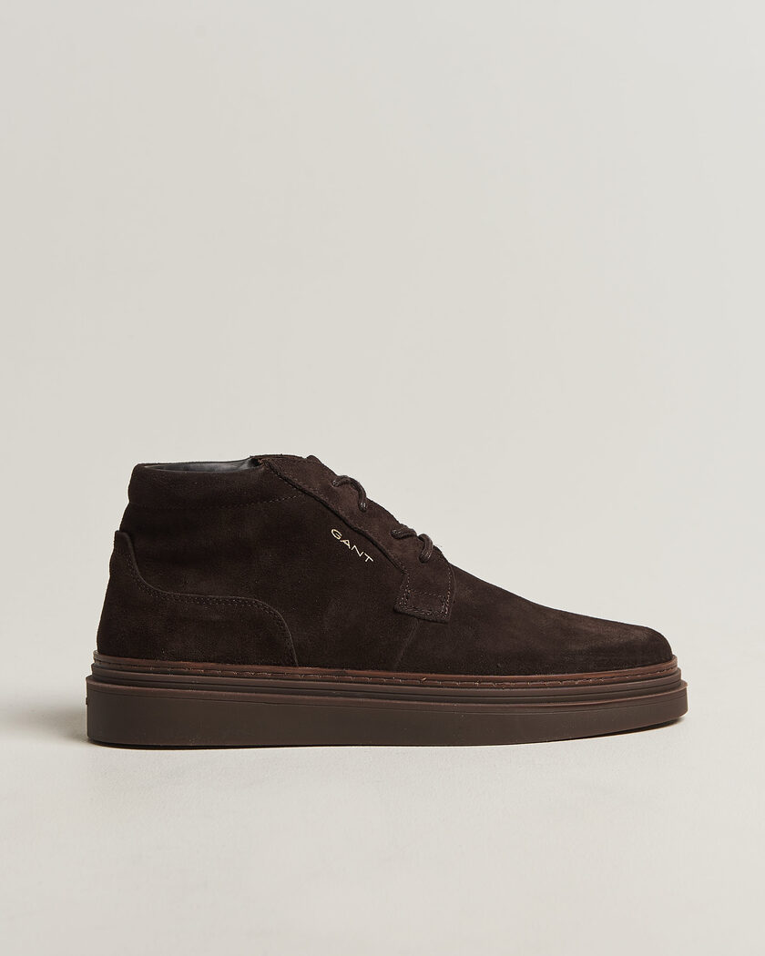 Gant Kinzoon Suede Chukka Boot Espresso Brown – Brun
