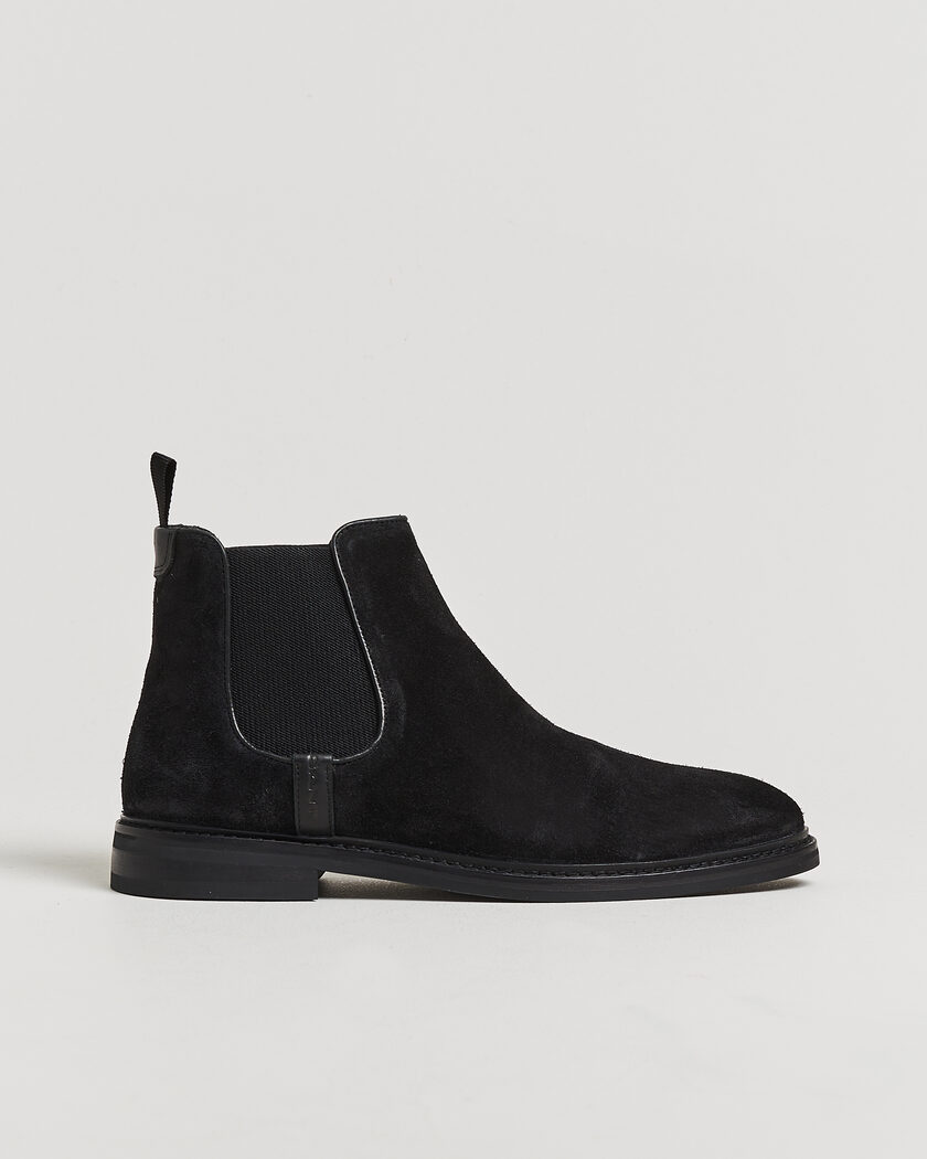 Gant Bidford Suede Chelsea Boot Black – Sort