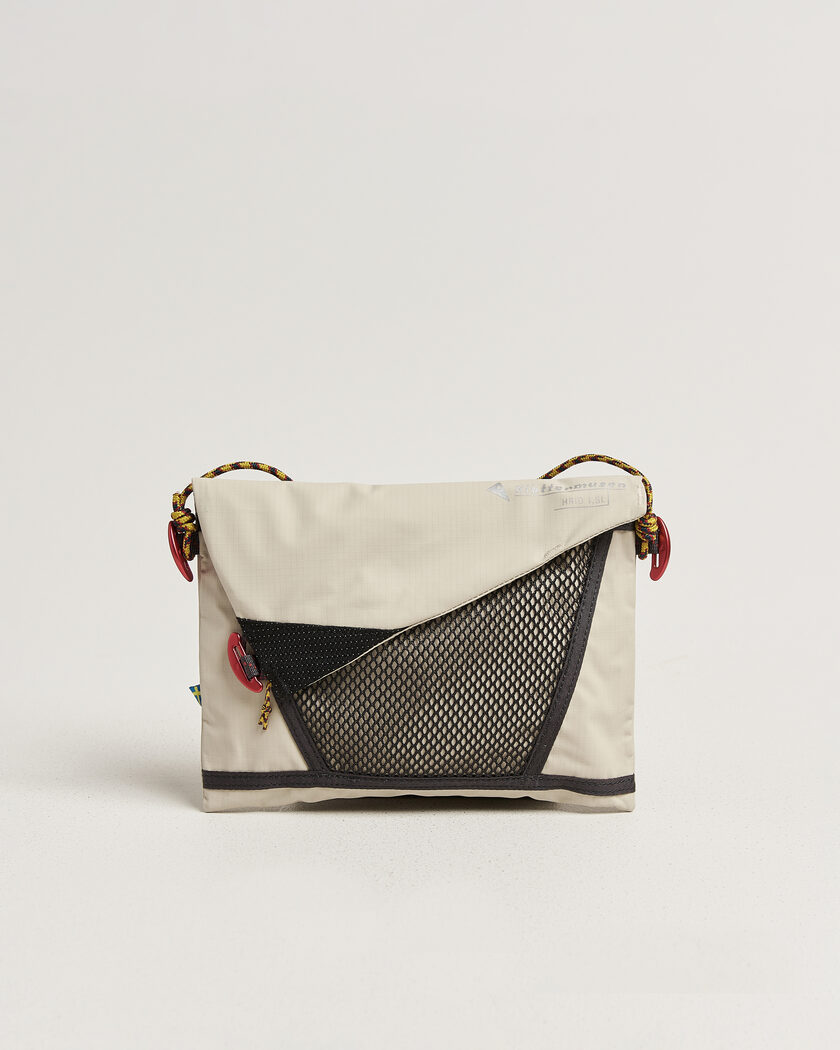 Klättermusen Hrid WP 1,5L Accessory Bag Silver Creme – Grå