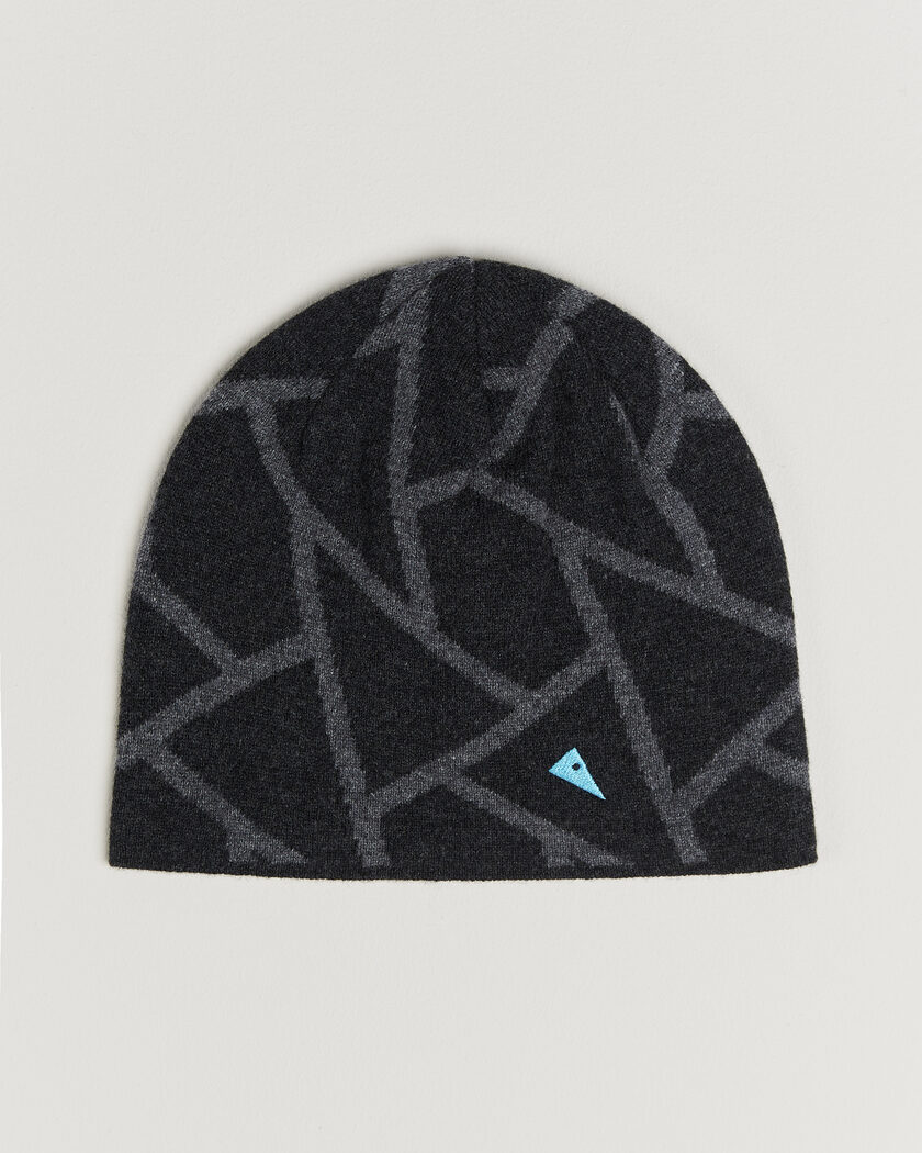 Klättermusen Finn Beanie Raven – Sort