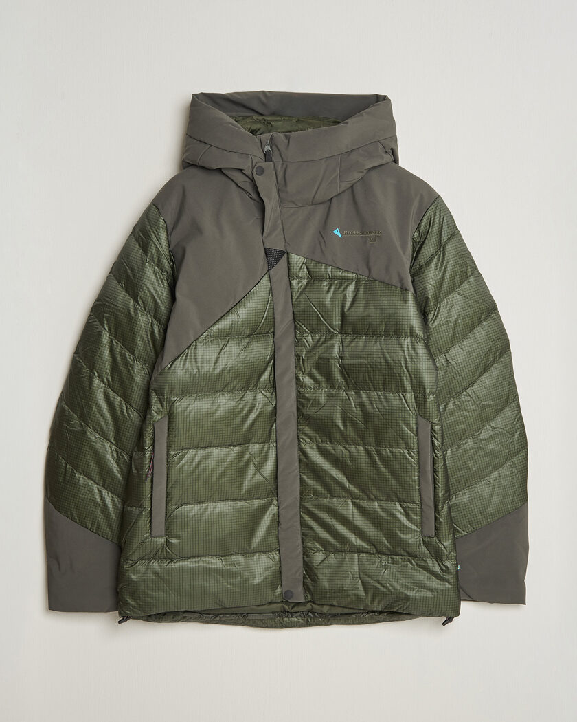 Klättermusen Rå Hood Jacket Dusky Green – Grøn