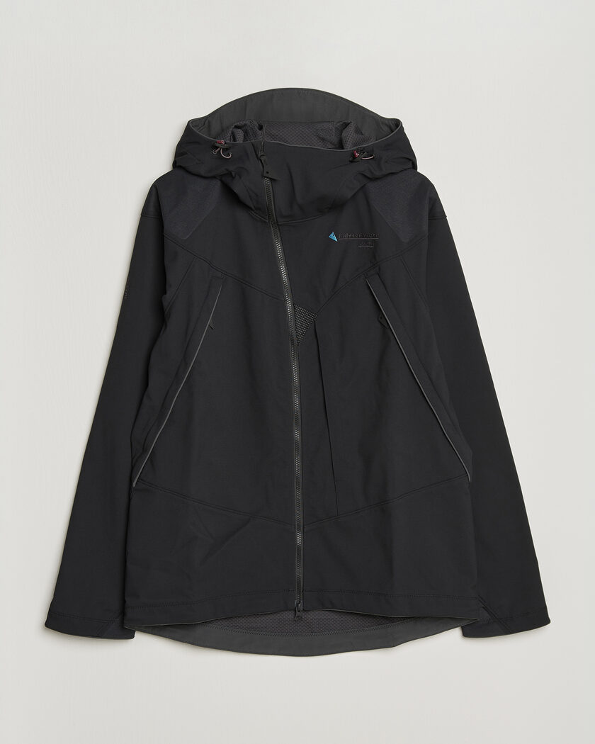 Klättermusen Jolner 3L Softshell Jacket Black – Sort