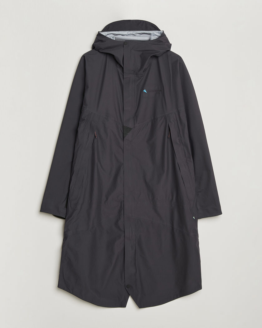 Klättermusen Syr Hood Parka Raven – Sort