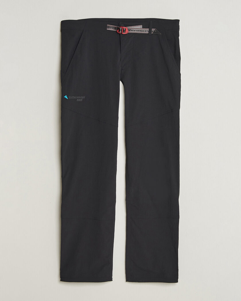 Klättermusen Asar Function Stretch Pants Black – Sort