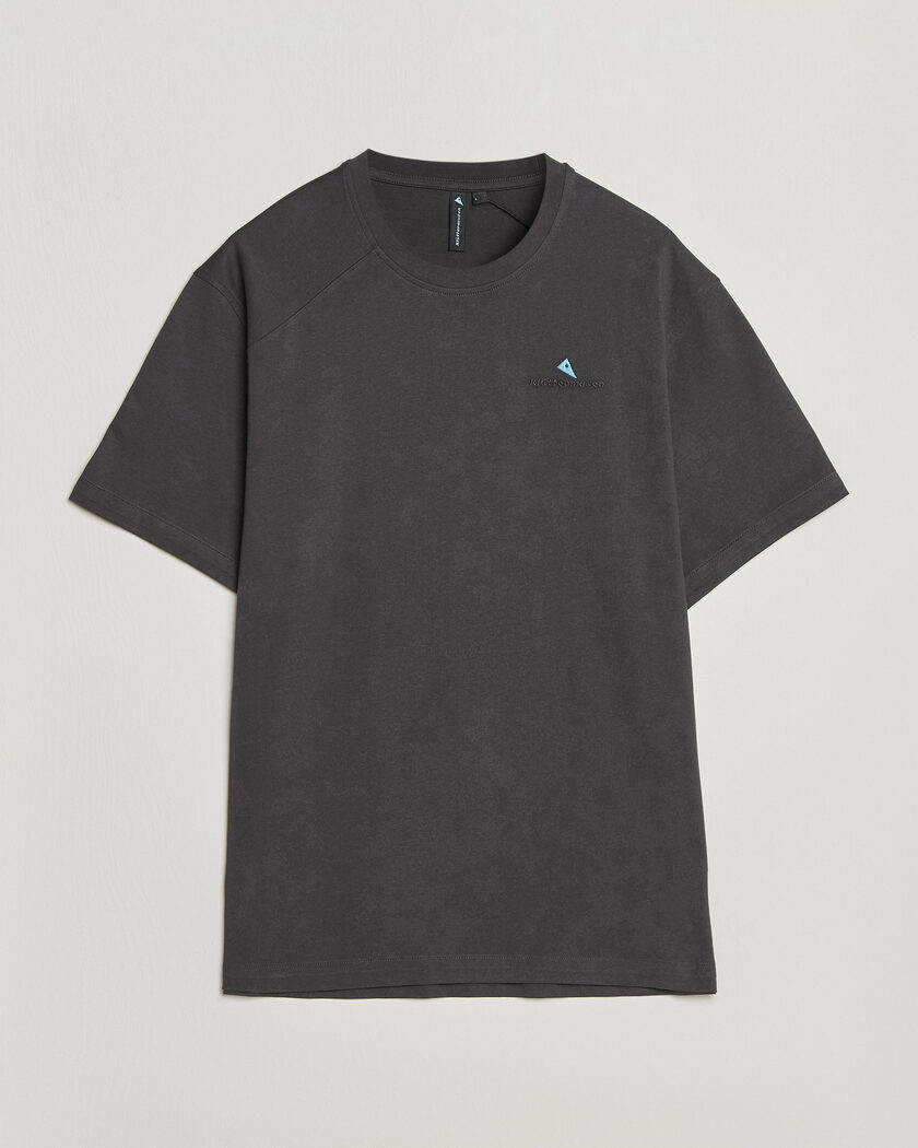 Klättermusen Root Logo T-Shirt Raven – Sort