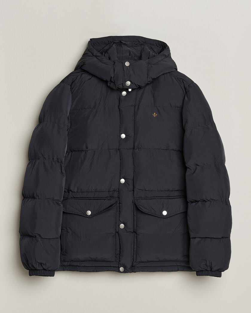 Morris Lennox Puffer Jacket Blue – Blå
