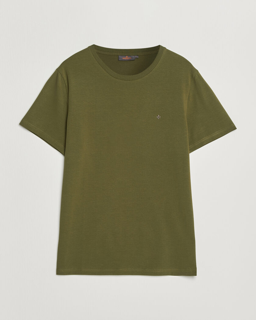 Morris James Crew Neck T-Shirt Olive – Grøn