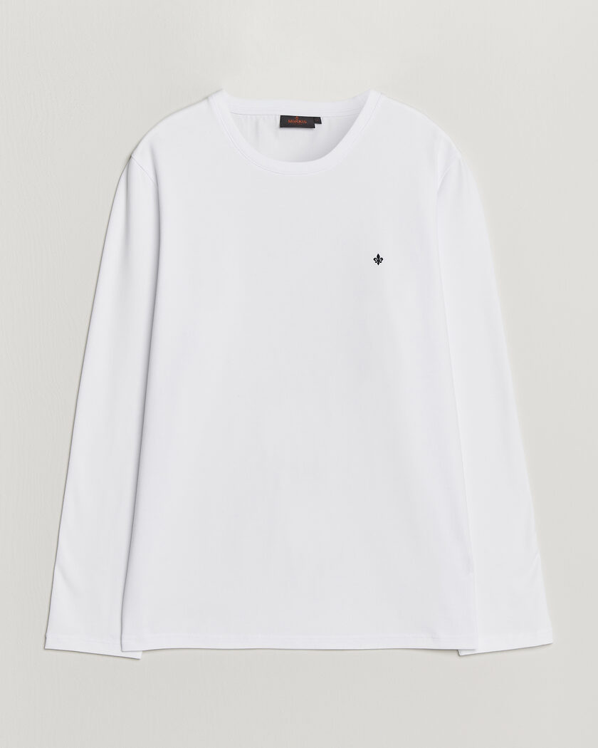 Morris James Long Sleeve T-Shirt White – Hvid