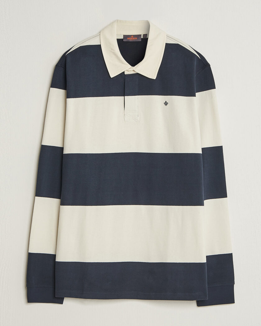 Morris Graham Rugger Navy – Blå