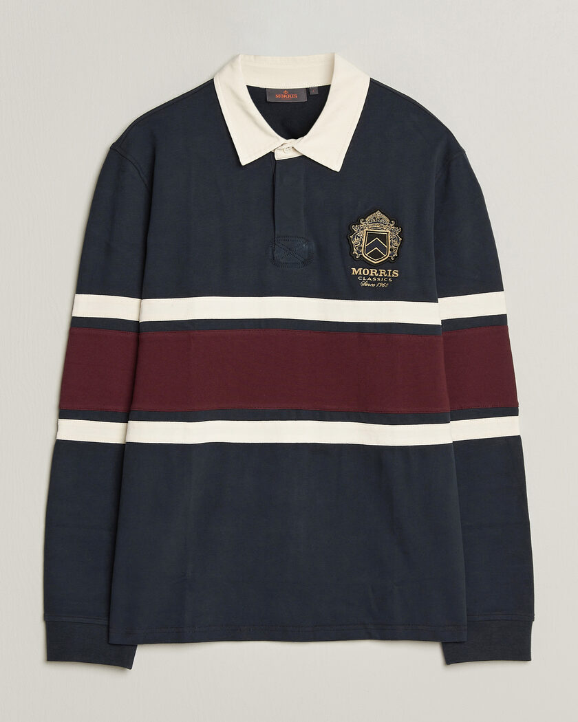 Morris Harold Rugger Old Blue – Blå