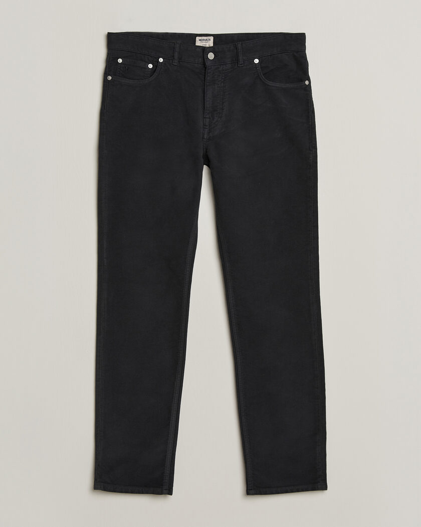 Morris James Winter Twill 5-Pocket Pants Blue – Blå