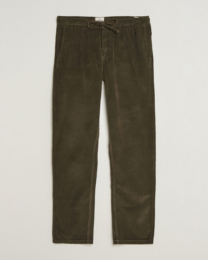 Morris Fenix Cord Trousers Olive – Grøn
