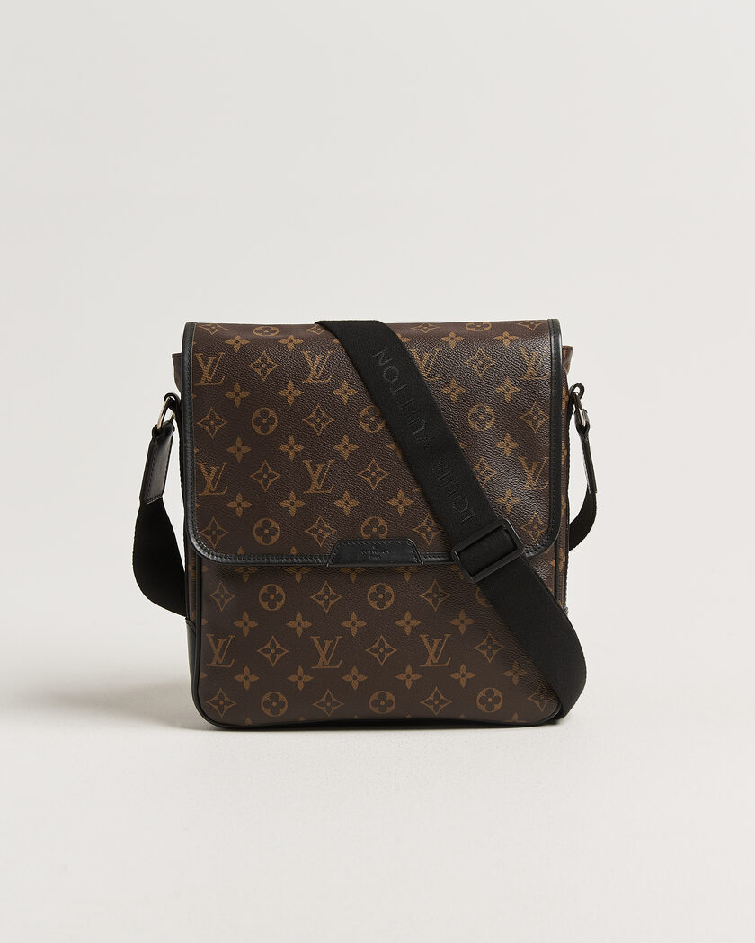 Louis Vuitton Pre-Owned Messenger Bag Monogram Macassar – Brun