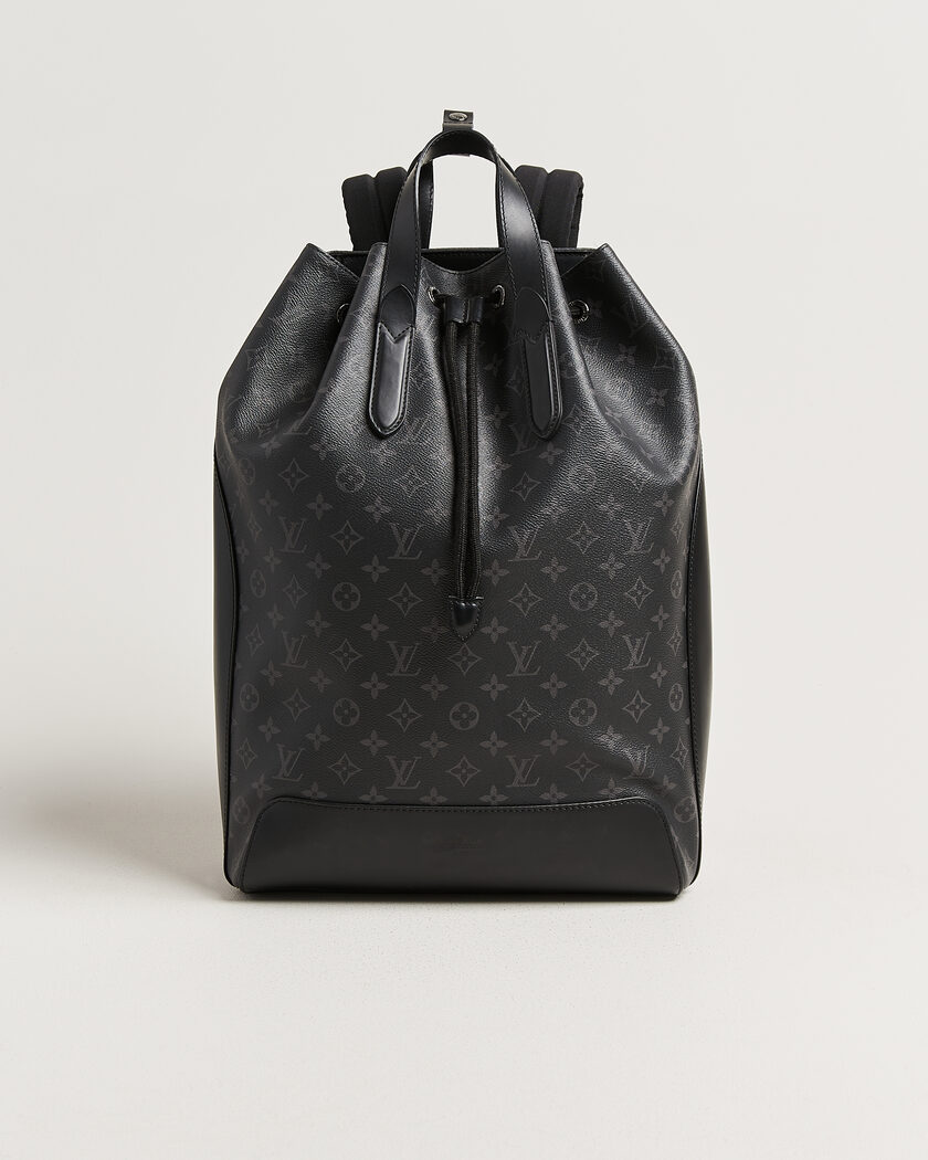 Louis Vuitton Pre-Owned Explorer Backpack Monogram Eclipse – Sort