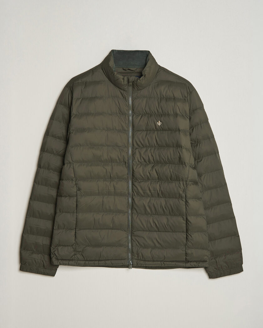 Morris Milford Liner Jacket Olive – Grøn