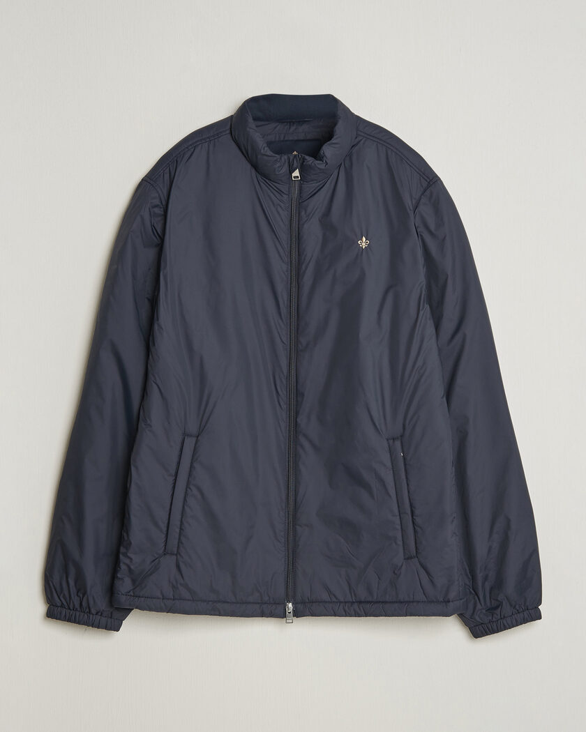 Morris Bradley Padded Jacket Blue – Blå