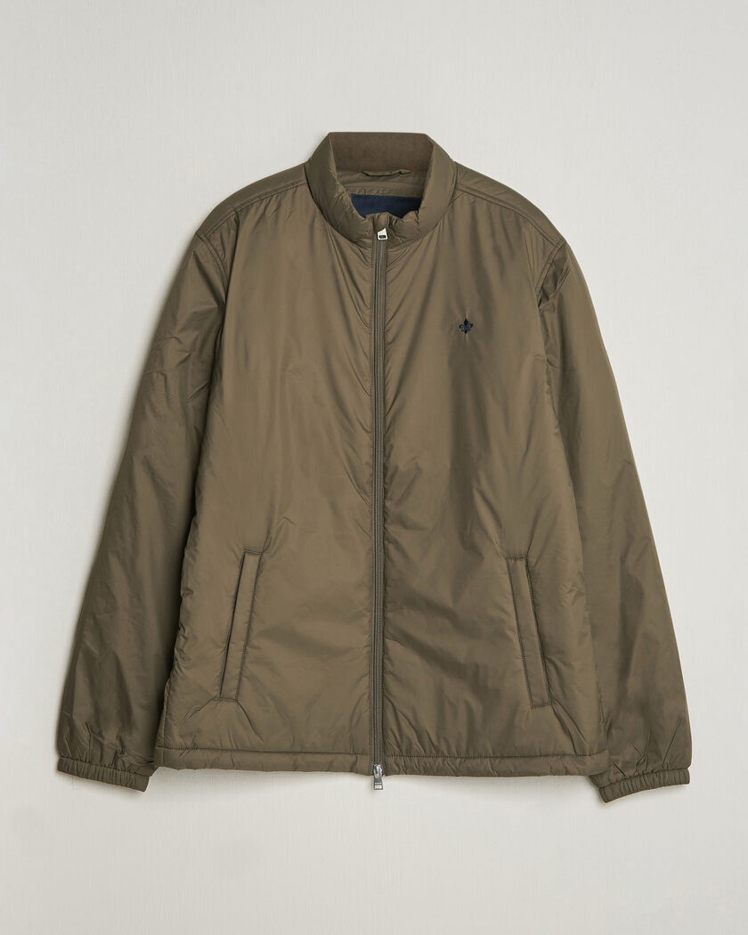 Morris Bradley Padded Jacket Olive – Grøn