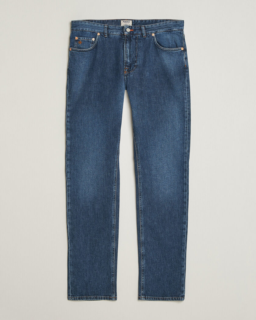 Morris James Jeans Two Year Wash – Blå