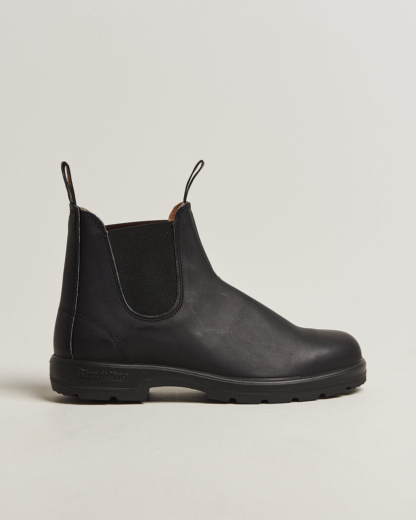 Blundstone 558 Classic Leather Chelsea Boot Black – Sort
