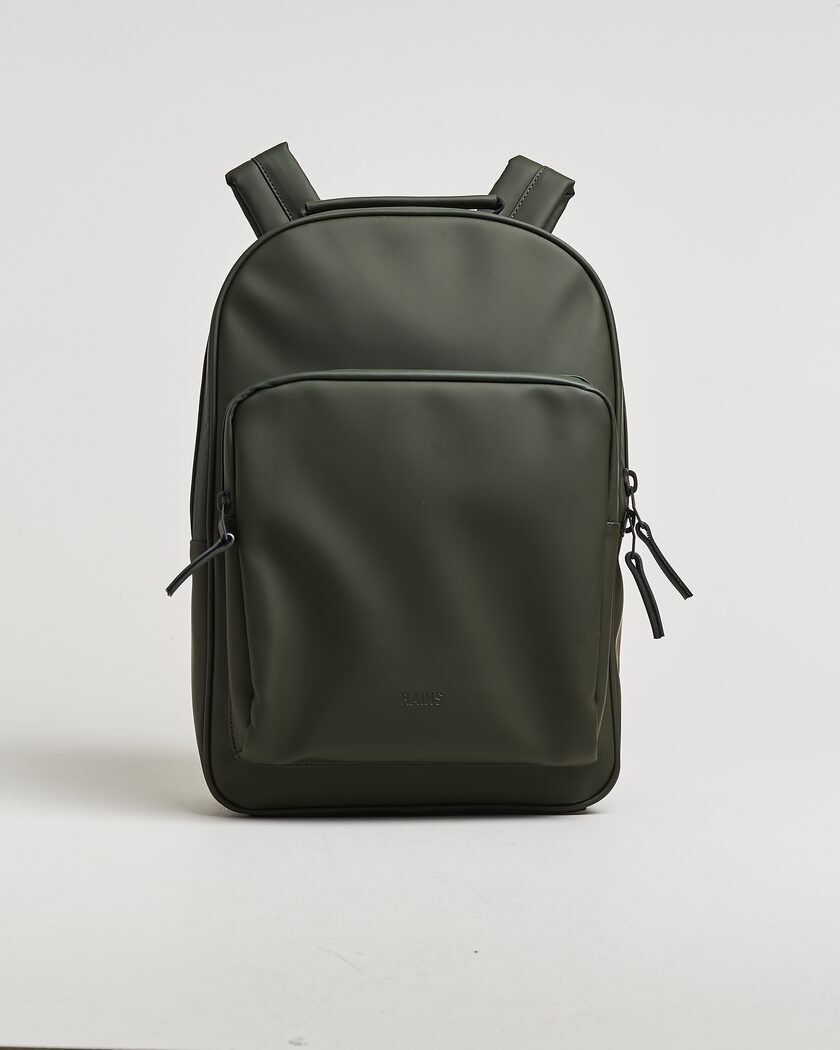 RAINS Book Daypack Backpack Green – Grøn