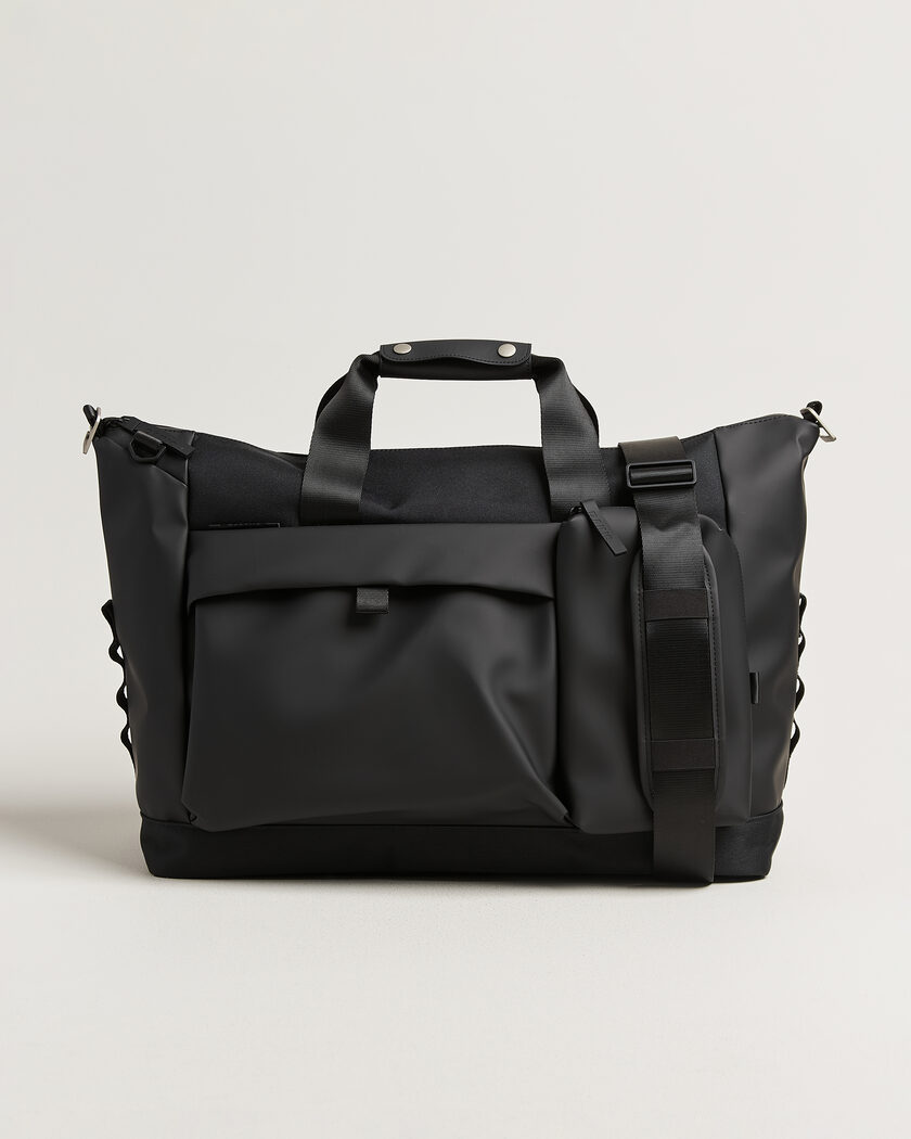 RAINS Otaru Weekendbag Black – Sort