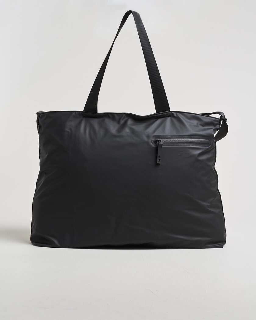RAINS Dash Messenger Tote Bag Black – Sort