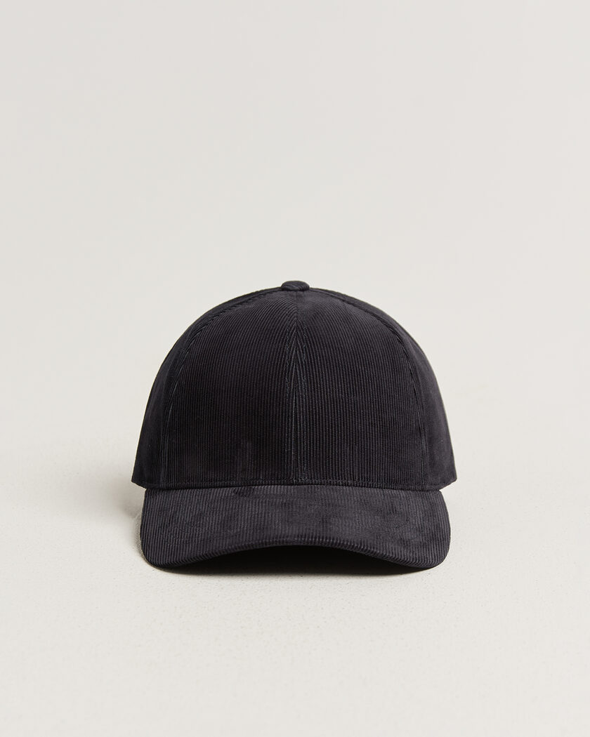 Varsity Headwear Corduroy Baseball Cap Asfalto Grey – Grå