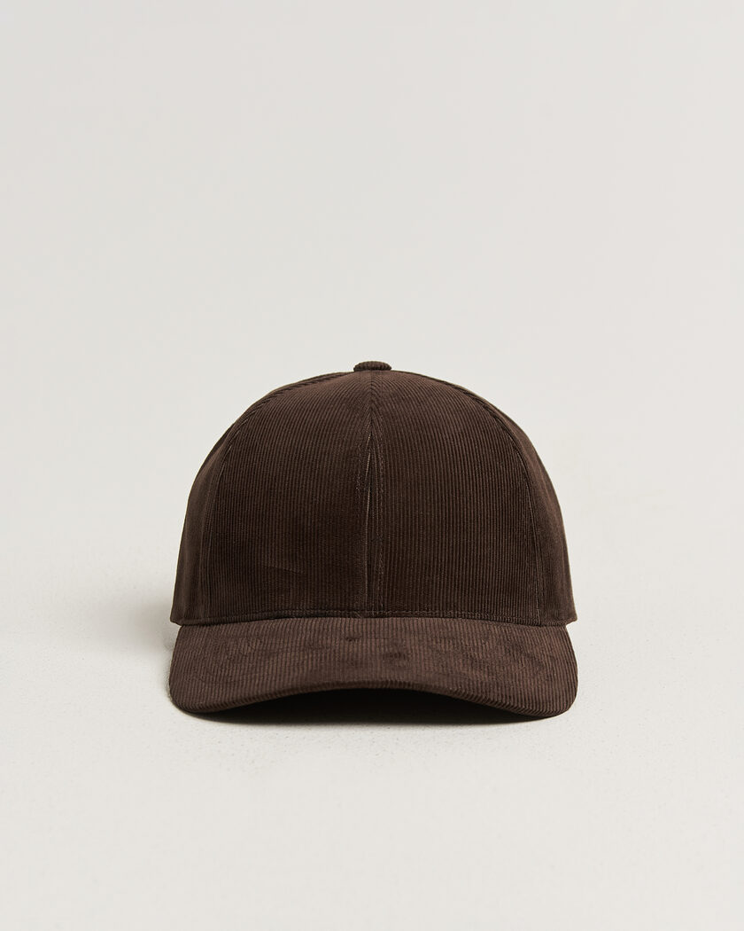 Varsity Headwear Corduroy Baseball Cap Mocha Brown – Brun