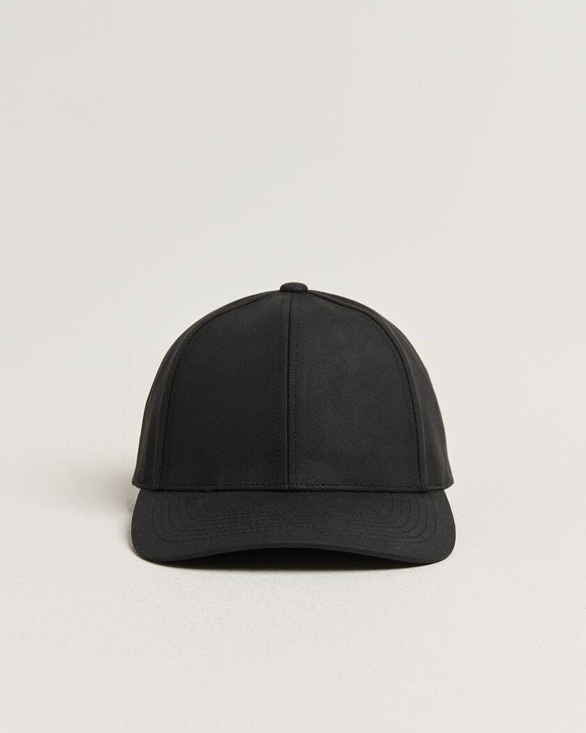 Varsity Headwear Oilskin Baseball Cap Black – Sort