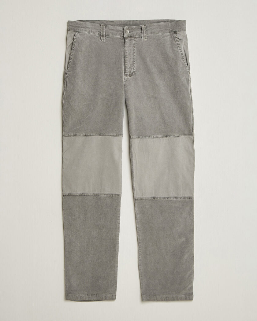 Sail Racing Breeze Corduroy Pants Oyster – Grå