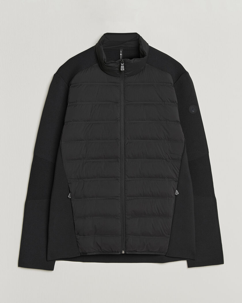 Sail Racing Element Seamless Hybrid Jacket Carbon – Sort