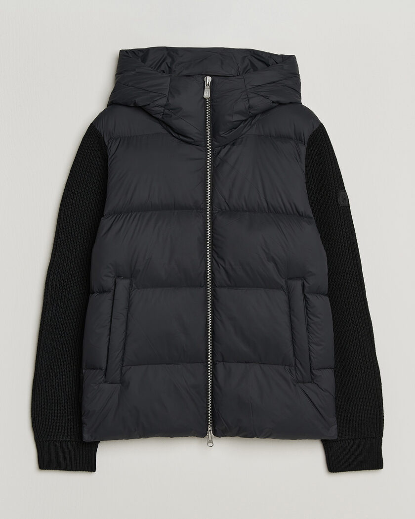 Sail Racing Ridge Hooded Hybrid Jacket Carbon – Sort
