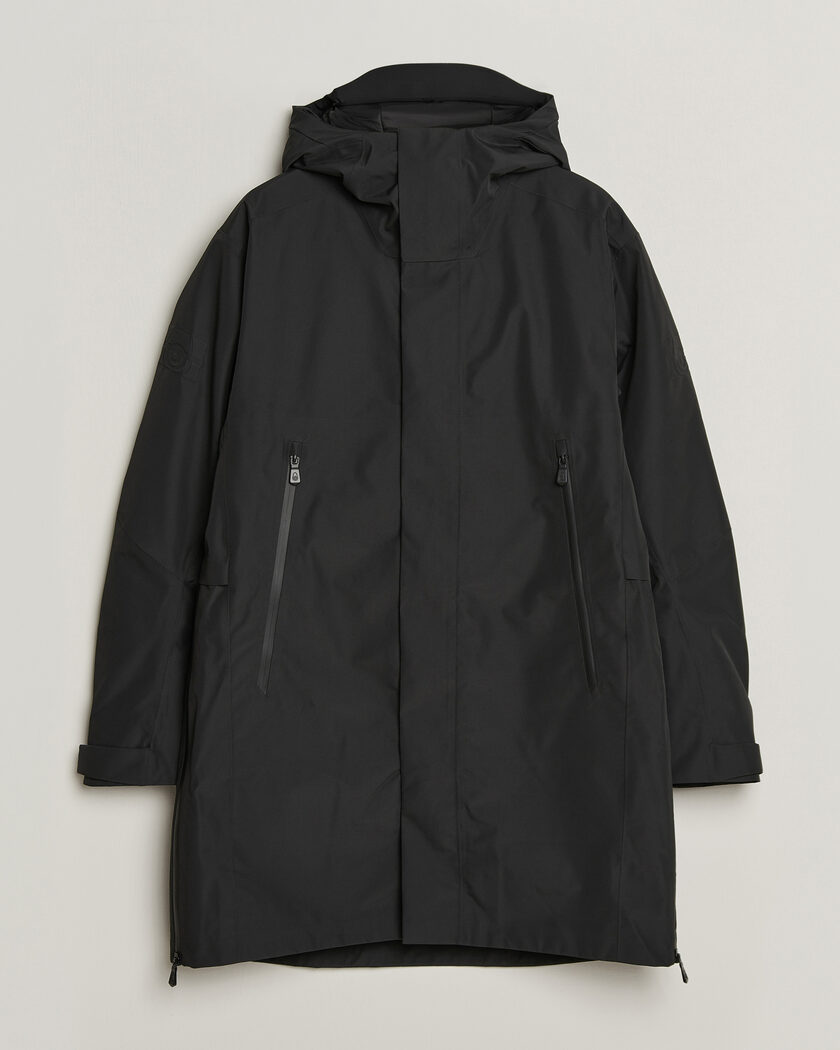 Sail Racing Ocean Insulated Parka Carbon – Sort